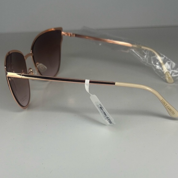 Vince Camuto Women\'s Vintage Metal 100% Uv Protective Cat Eye Sunglasses NEW!?️ main image 11